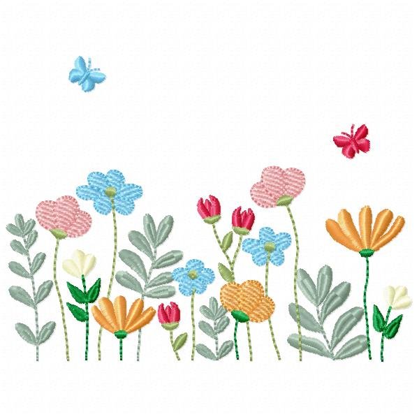 Jardim de Flores Delicadas