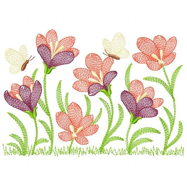 Flores Delicadas
