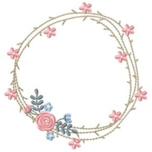 Moldura Floral