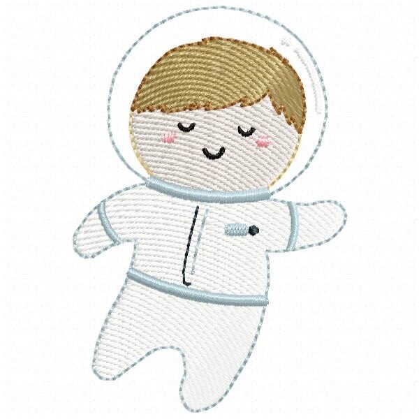 Astronauta Fofo